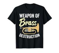 Mellophoniste : Destruction d'instruments à cuivres T-Shirt