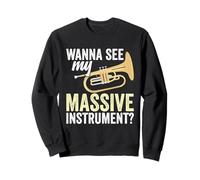Mellophoniste, Joueur de cuivres Massive Mellophone Sweatshirt