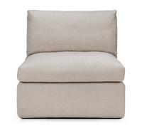 Mellow Canapé 1 place Ivory Tissu Ethnicraft - 5404023619297