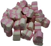 Mellow Mellow Snowman Sucre mousseux Lardon d'hiver Bonhomme de neige 125g