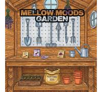 Mellow Moods: Garden: Bold and Easy Coloring Book for Adults and Seniors, Simple Floral and Botanical Scenes for Stress Relief and Relaxation