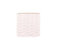 MELLOW Set de 4 dessous de verre en Bois de manguier et Résine D9 TABLE PASSION vagues SC