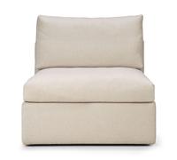 Mellow Sofa Off White Eco Tissu 1 place Ethnicraft - 5404023617651