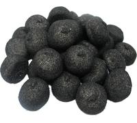 Mellow Speckbälle noir grandes boules de sucre mousseux sucré 125g