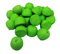 Mellow Speckbälle vert grandes boules de sucre mousseux sucré 125g