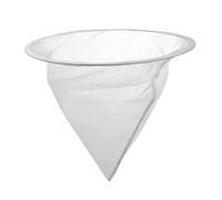 Mellowix Miel Filtre cône Maille Fine crépine Filet rucher Apiculture Tamis équipement Outils Blanc