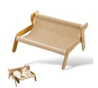 Mellowkin Cat Scratcher Couch, Mellowkin Cat Scratcher Bed, 2-in-1 Cat Scratch Pad and Lounger, Sturdy Pet Lounger with Claw-Friendly Surface, Keep Pets Off Furniture (#2)