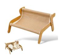 Mellowkin Cat Scratcher Couch, Mellowkin Cat Scratcher Bed, 2-in-1 Cat Scratch Pad and Lounger, Sturdy Pet Lounger with Claw-Friendly Surface, Keep Pets Off Furniture (#1)