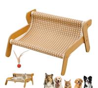 Mellowkin Cat Scratcher Couch, Mellowkin Cat Scratcher, Sisal Cats Chair with High Load Capacity, Gentle on Claws for Healthy Scratching and Relaxing (b)