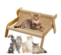 Mellowkin Cat Scratcher Couch, Mellowkin The Claw Lounge for Cats, 2-in-1 Cat Scratch Pad and Lounger for Large Cats (Style-B)