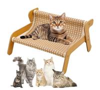 Mellowkin Cat Scratcher Couch, Mellowkin The Claw Lounge for Cats, 2-in-1 Cat Scratch Pad and Lounger for Large Cats (Style-A)