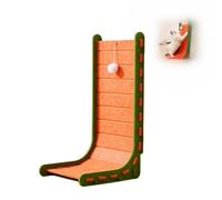 Mellowkin Griffoir en Feutre Horizontal en Forme de L pour Chat d'intérieur, Facile à Nettoyer et sans désordre, griffoir Vertical en Feutre pour Chat, Facile à Utiliser, Portable pour Petit et Grand