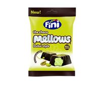 MELLOWS CHOC DUBAÏ STYLE - guimauves enrobées de chocolat, style gourmand, texture moelleuse, idéal desserts et moments sucrés