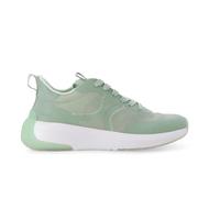 Melluso Baskets en Tissu perforé Vert 093406 36