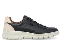 Melluso Baskets Montantes en Cuir Bleu Marine pour Homme U55382q 42