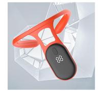 MELLYD Correcteur Posture Dos, Chargement USB Exerce Les Muscles du Dos EntraîNeur De Posture, Tenue Confortable pour L'éTude,Orange