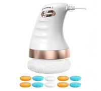 MELLYD Masseur Anti Cellulite Et Graisse, avec 10 Tampons Doux pour La Peau Anti Cellulite, Vitesse RéGlable,Confortable à Tenir Vibrapro, Cadeaux pour Les Proches