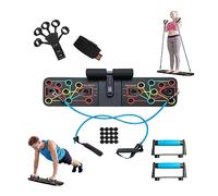 MELLYD Planche Multifonction Musculation, Il Existe 5 Équipements De Fitness Différents Multifonction Matériel Sport Intérieur, Unisexe Appareil Musculation