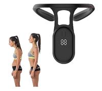 MELLYD Rappel De Posture Droite, Portable DéTachable Correction De Posture Dispositif De Correction De Posture, Utilisé pour La Correction du Corps,Black