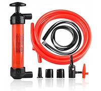 mellystore Pompe Manuelle Carburant Pompe a Siphonner Pompe a Main Carburant Pompe a Eau Manuelle Pompe de Transfert de Liquide Pompe de Transvasement pour Carburant Essence Huile Diesel Eau