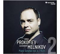 Prokofiev: Piano Sonatas, Vol. 2