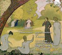 Franck : Sonate pour violon, Chausson : Concert Edition Fourreau