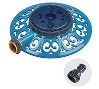 Sprout 65102-AMZ Melnor Arroseur en métal 8 Modes et Adaptateur de Produit QuickConnect Bleu Myrtille