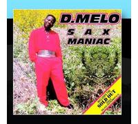 Melo, D. - Sax Maniac