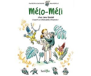 Mélo-Méli chez Jane Goodall - L'experte en chimpanzés !