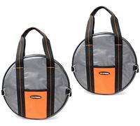 Melo Tough Jumper Lot de 2 sacs de rangement pour câbles, cordons et tuyaux, y compris le chargement EV pour véhicules électriques