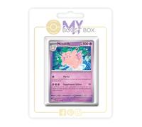 Mélodelfe 036/165 Reverse - Myboost X Écarlate et Violet 3.5 151 - Coffret de 10 Cartes Pokémon Françaises