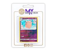 Mélodelfe 63/196 Holo Reverse - Myboost X Epée et Bouclier 11 Origine Perdue - Coffret de 10 Cartes Pokémon Françaises