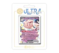 Mélodelfe ex 082/197 - Myboost X Écarlate et Violet 3 Flammes Obsidiennes - Coffret de 10 Cartes Pokémon Françaises