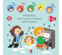 Melodías de música clásica para piano