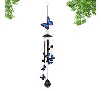 Melodic Garden Chimes, Hanging Outdoor Decor Set, Weather Resistant Wind Bells with Clear Tone, Sturdy Metal Wind Chime System, Relaxing Sound Decor with Rustic Style, Home Yard Pathway Use