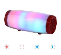 Melodic Marvel, enceinte sans fil, étanche et portable, transmission Bluetooth, spectacle lumineux à 360, idéale pour les aventures en plein
