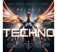 Melodic Techno 2026 CD