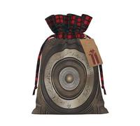 Melodic Tunes Pochette avec cordon de serrage pour fête, mariage et festival, polyester léger