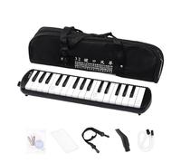 Melodica 32 Keys - Portable Wind Instrument Keyboard, Blow Air Piano for Beginners and Professionals | Harmonium Style Musical Instrument, Compact 32-Key Melodica with Rich Sound, Perfect for Music Le