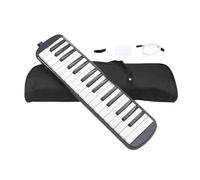 Melodica 32 touches - Clavier de piano à air avec double tube, orgue portable léger, instrument de bouche sûr | Instrument de musique mélodique pour débutants, étudiants, amateurs de pratique de