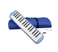 Melodica 32 touches - Clavier de piano à air double tube, mélodica à bouche sûre pour, design stable et antidérapant avec sac de rangement, embout buccal et chiffon de nettoyage | Instrument
