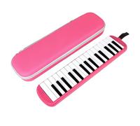 Melodica Compact ABS 32 touches avec guide de tonalités claires Convient à tous les niveaux de compétence Harmonica professionnel