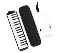 Melodica Compact ABS 32 touches avec guide de tonalités claires Convient à tous les niveaux de compétence Harmonica professionnel