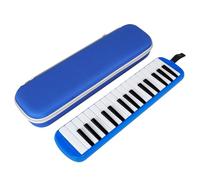 Melodica Compact ABS 32 touches avec guide de tonalités claires Convient à tous les niveaux de compétence Harmonica professionnel