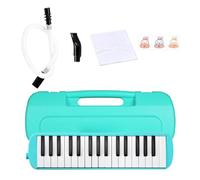 Melodica Instrument - 32 Key Beginner Wind Keyboard, Portable Musical Percussion Toy with Soft Long Tube, Educational Music Instrument for Adults Teens Boys Men | Classroom Learning Melodica