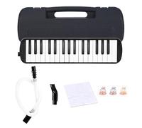 Melodica Instrument | Gadgets de percussion portables à 32 touches pour débutants avec tube long souple, instruments cool | pour l'éducation, la salle de classe, la maison, les voyages, adultes