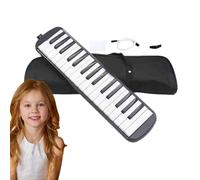 Melodica Instrument Kids - Embout double tube pour clavier de piano à air | Encouragez la buse de l'instrument de musique Explor Talk Box, mélodique à bouche sûre, mélodique d'orgue pour amateurs