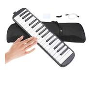 Melodica Instrument Kids - Tube de mélodica - Boîte de parole - Clavier de piano à air - Instruments de musique stables - Mélodique buccale - Orgue pour débutants