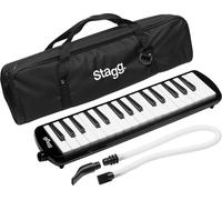 Melodica, Noir, 32 Touches