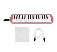 Melodica Set professionnel 32 touches avec clavier 32 touches Melodica Instrument de clavier ABS Texture Noir
